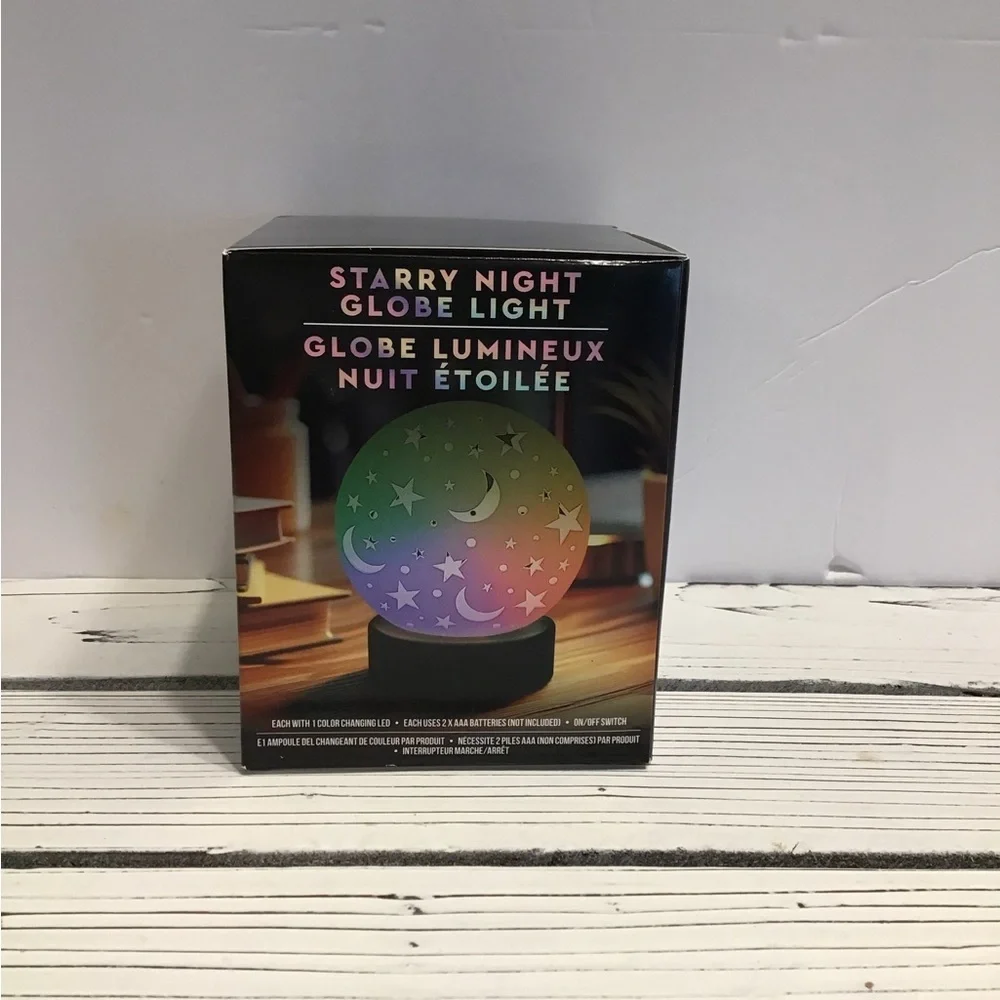 Starry Night Globe Light - Multicolor